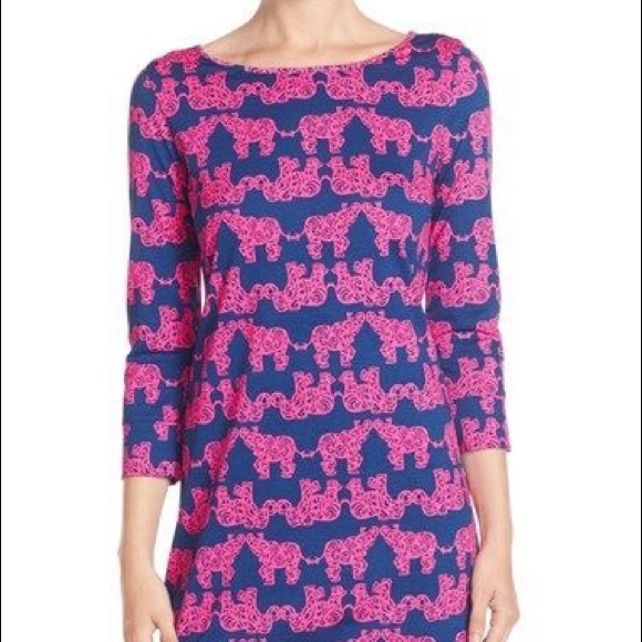 Lilly Pulitzer Dresses & Skirts - Lilly Pulitzer Elephant dress